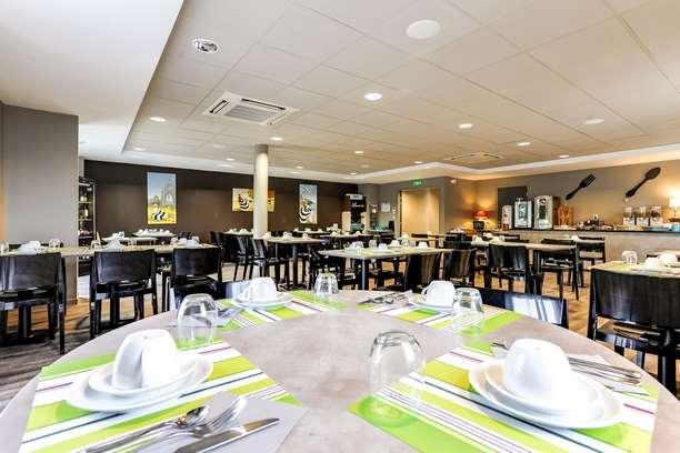 Brit Hotel Le Galion & Spa 比尼克 餐厅 照片
