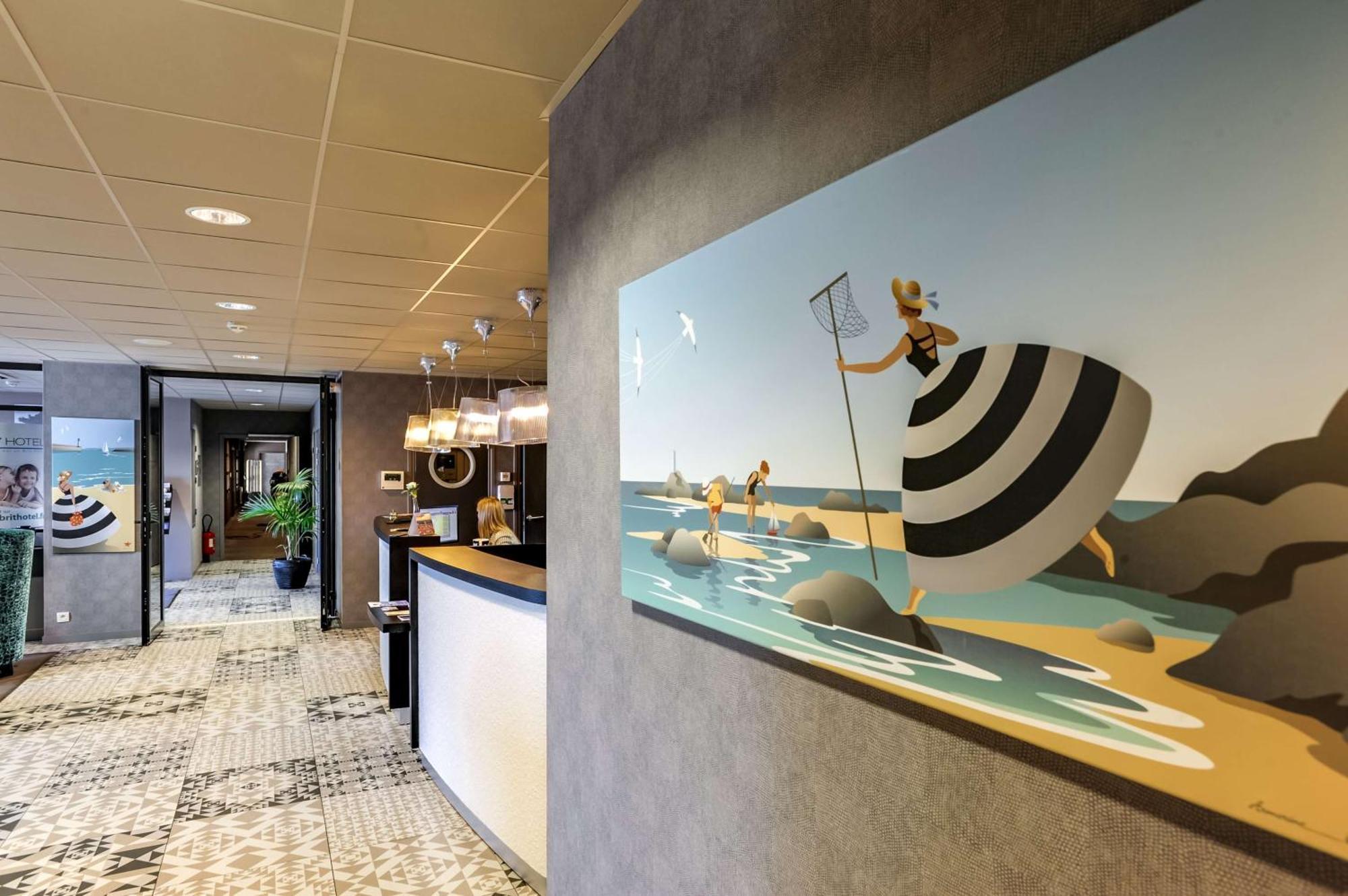 Brit Hotel Le Galion & Spa 比尼克 外观 照片