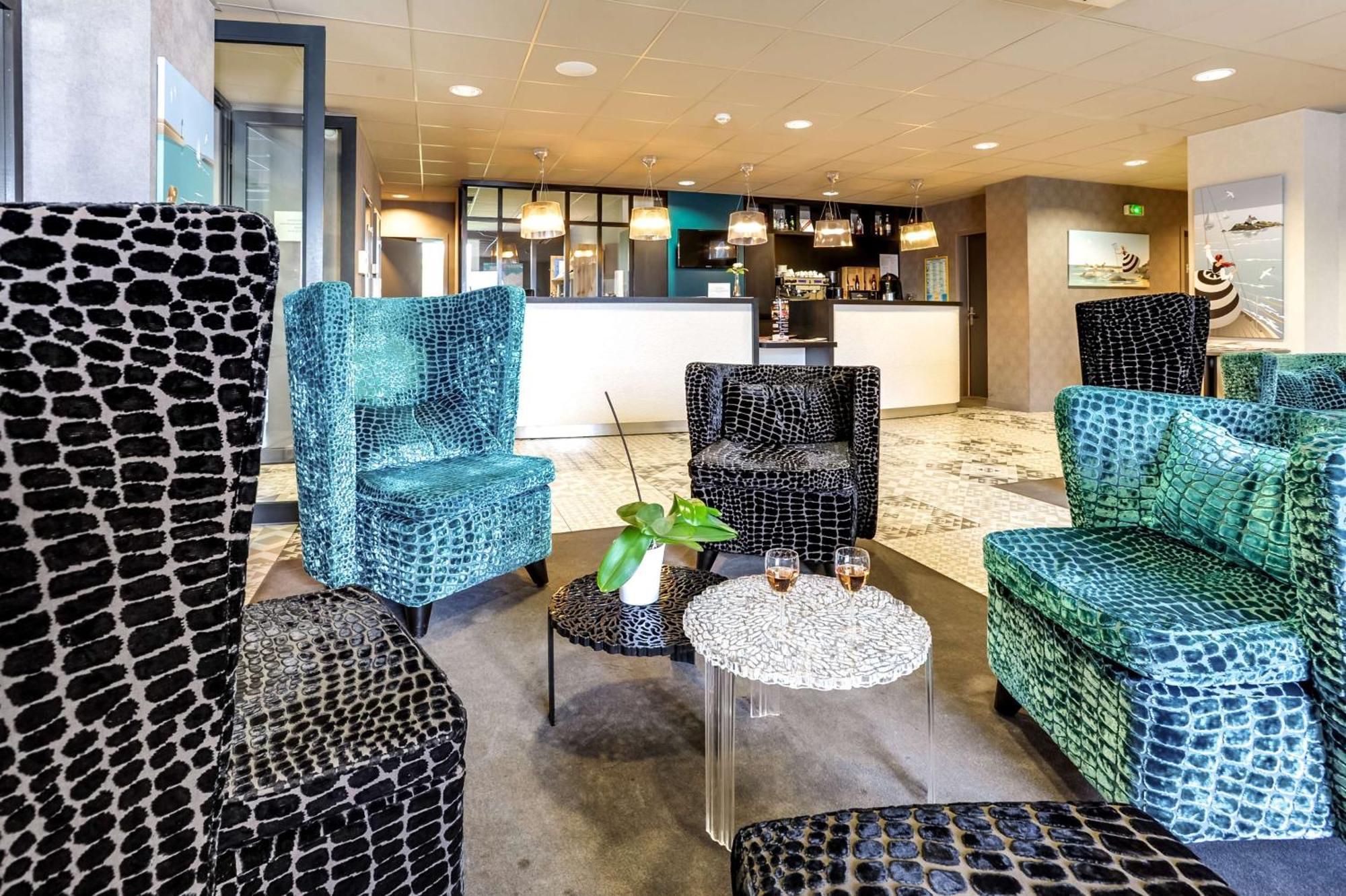 Brit Hotel Le Galion & Spa 比尼克 外观 照片