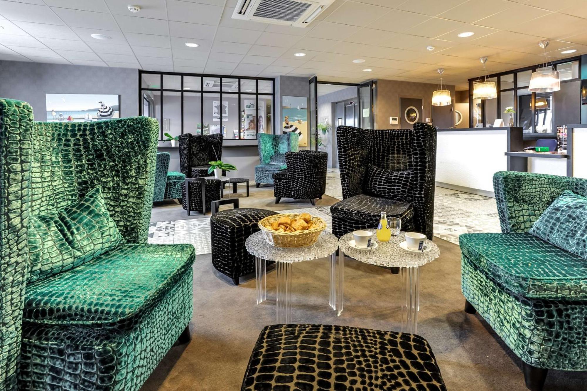 Brit Hotel Le Galion & Spa 比尼克 外观 照片