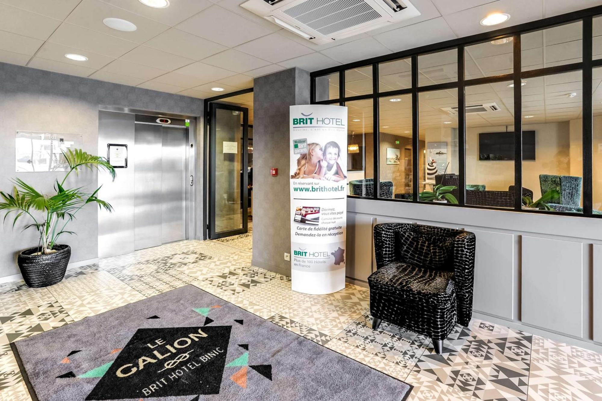 Brit Hotel Le Galion & Spa 比尼克 外观 照片