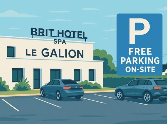 Brit Hotel Le Galion & Spa 比尼克 外观 照片
